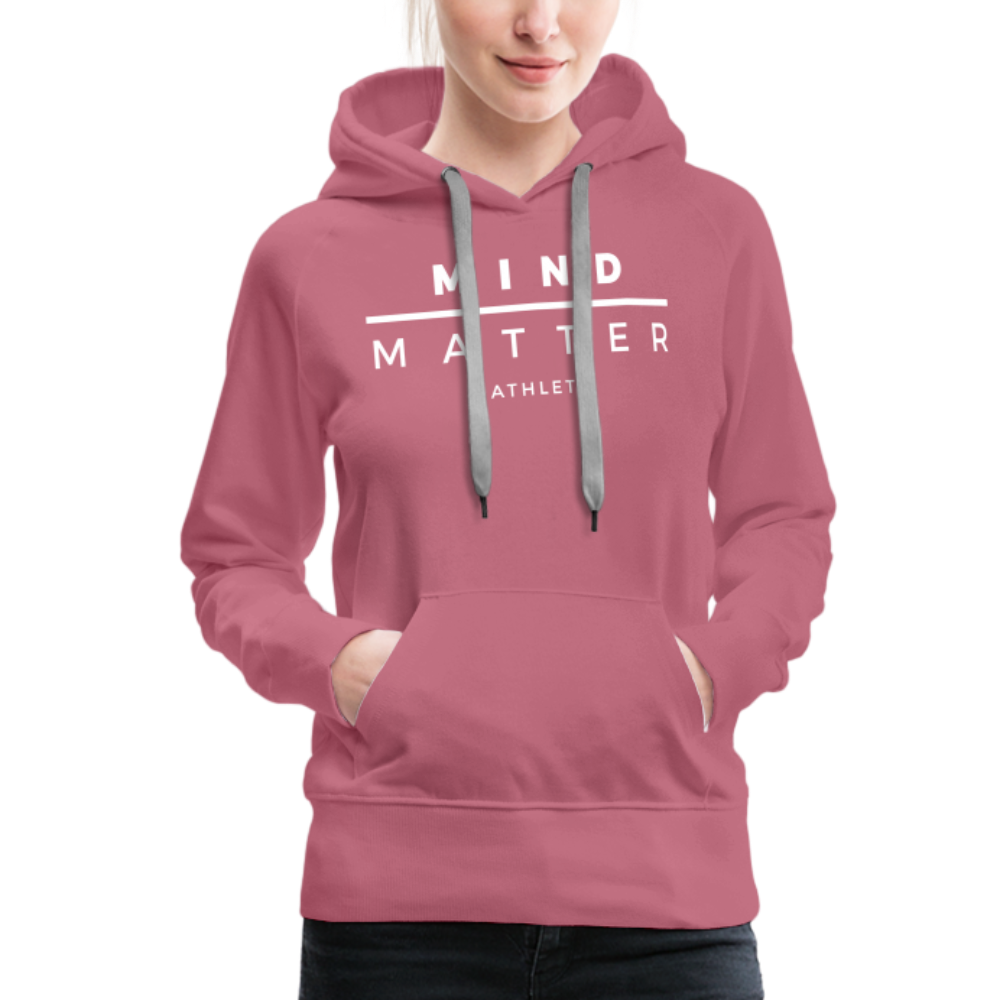 MM Athlete- Women’s Premium Hoodie - mauve