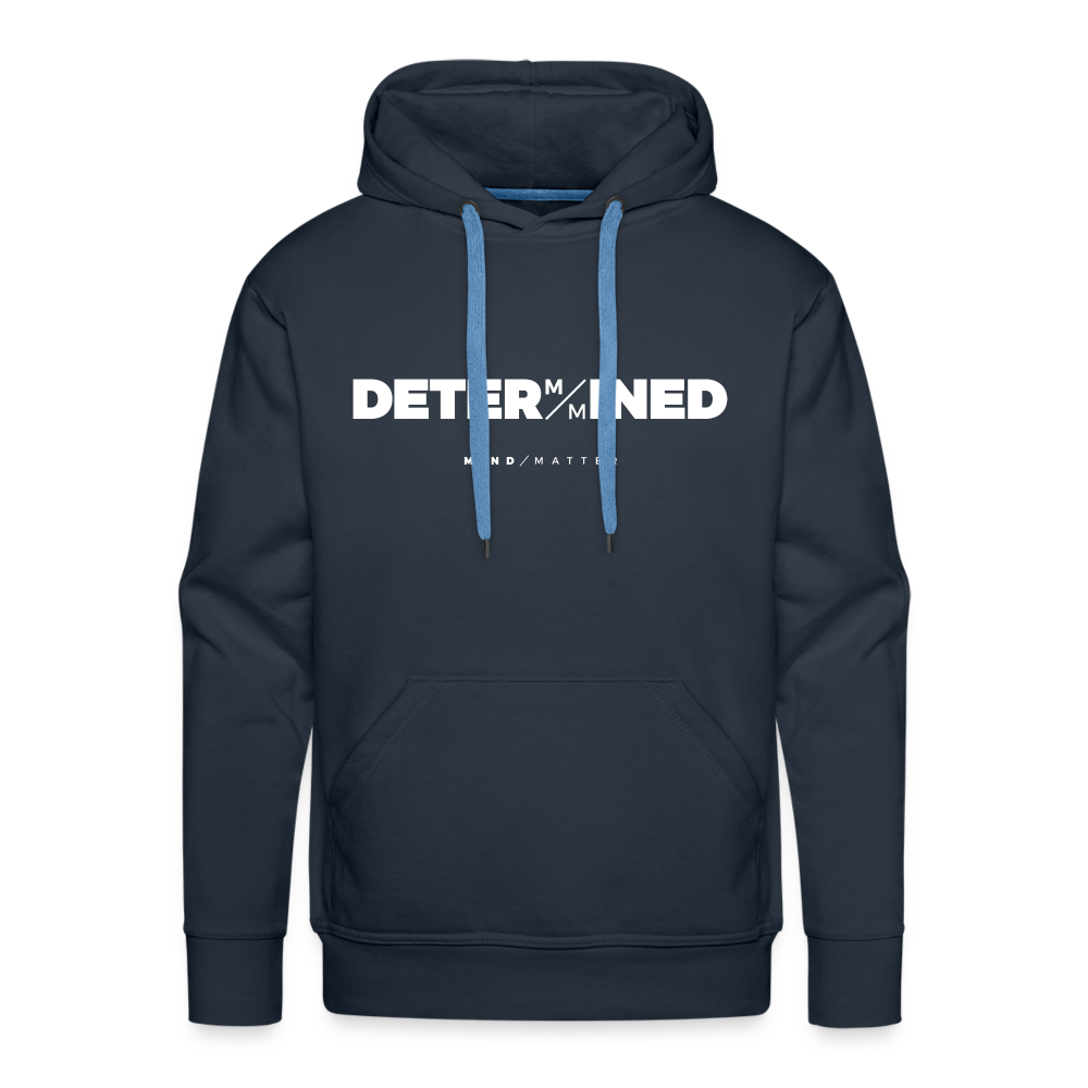 Determined- Men’s Premium Hoodie - navy