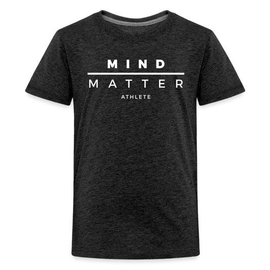MM Athlete- Kids' Premium T-Shirt - charcoal grey