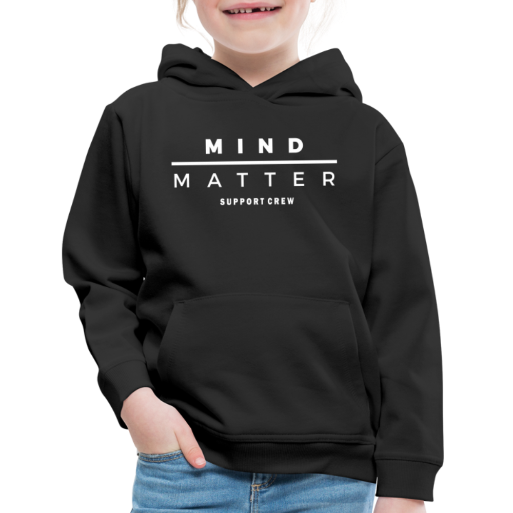MM Support Crew- Kids‘ Premium Hoodie - black