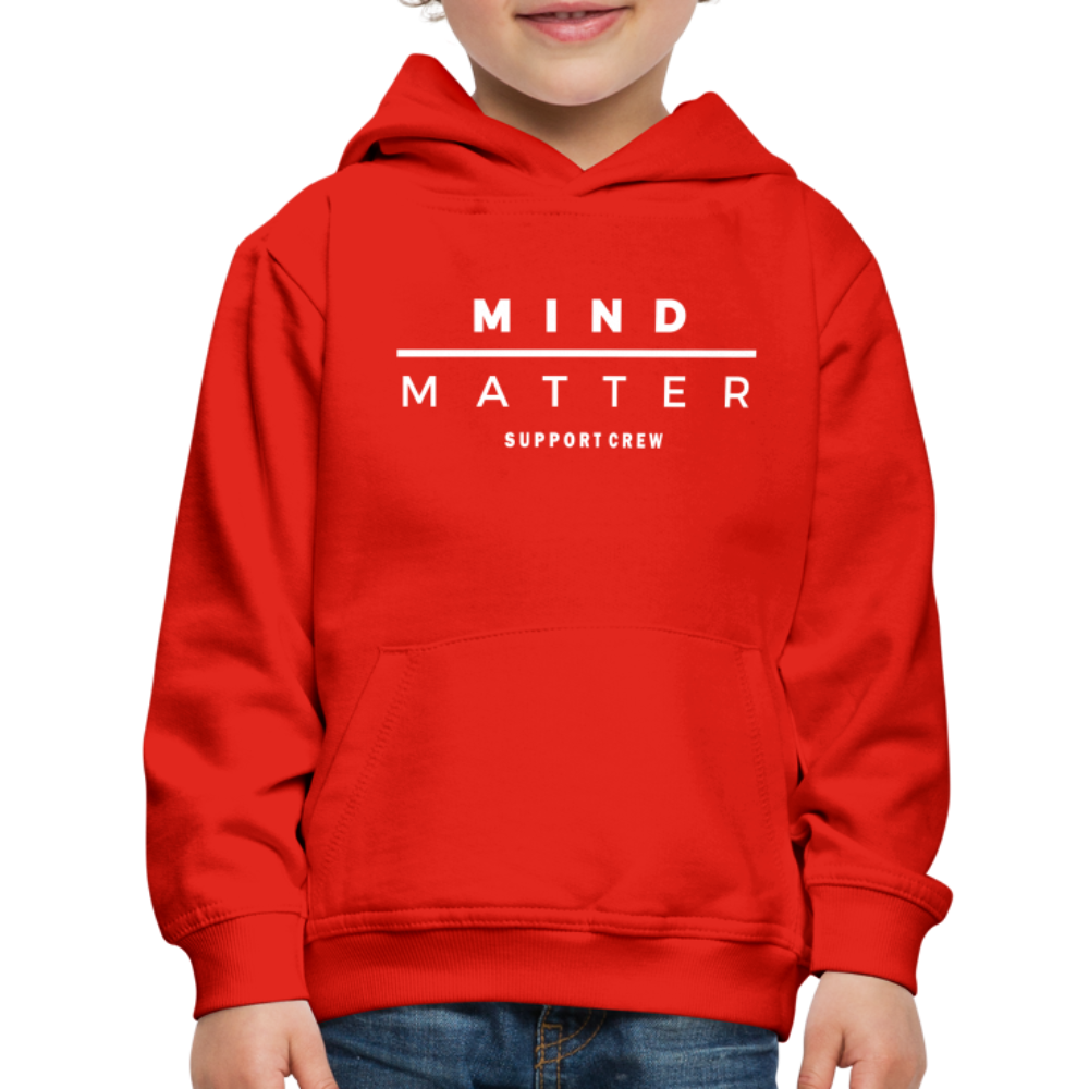 MM Support Crew- Kids‘ Premium Hoodie - red