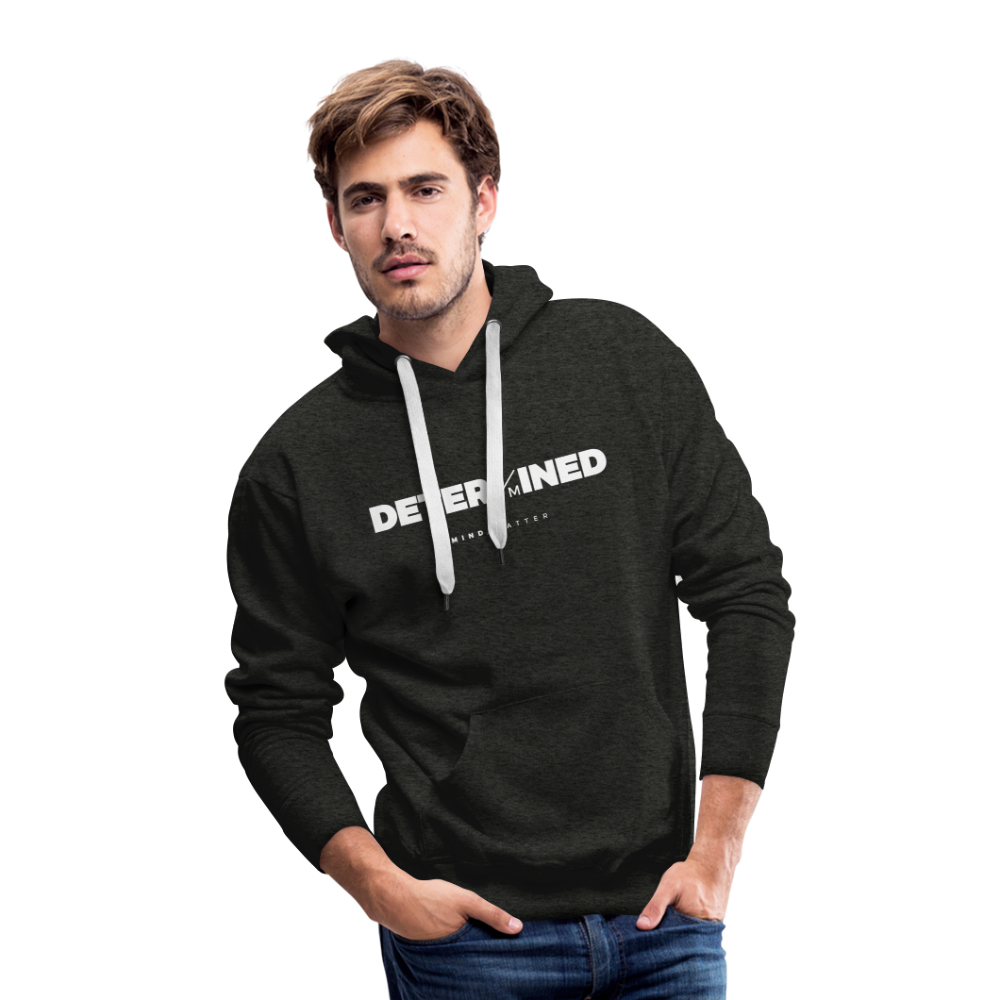 Determined- Men’s Premium Hoodie - charcoal grey