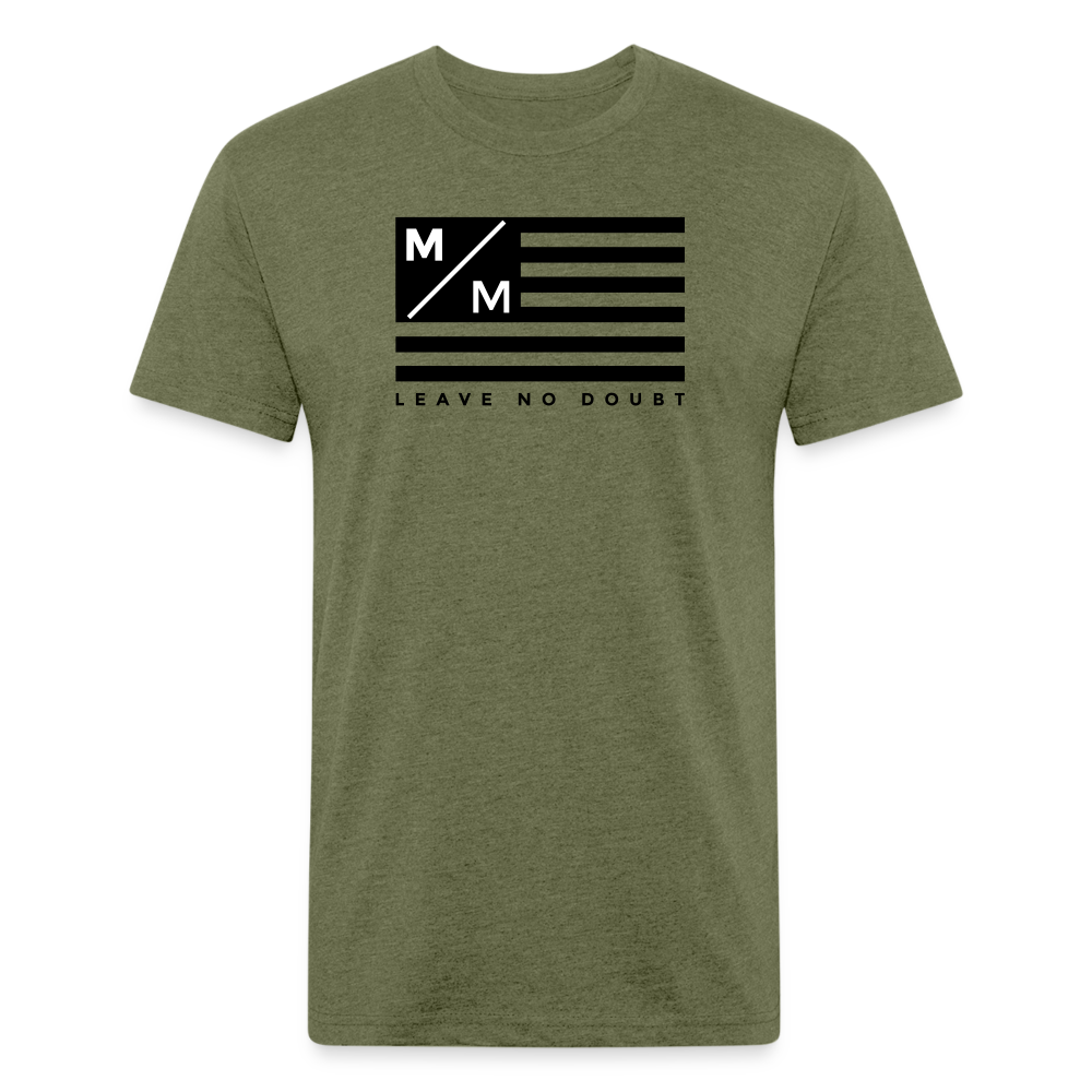 M/M Flag- Unisex T-Shirt - heather military green