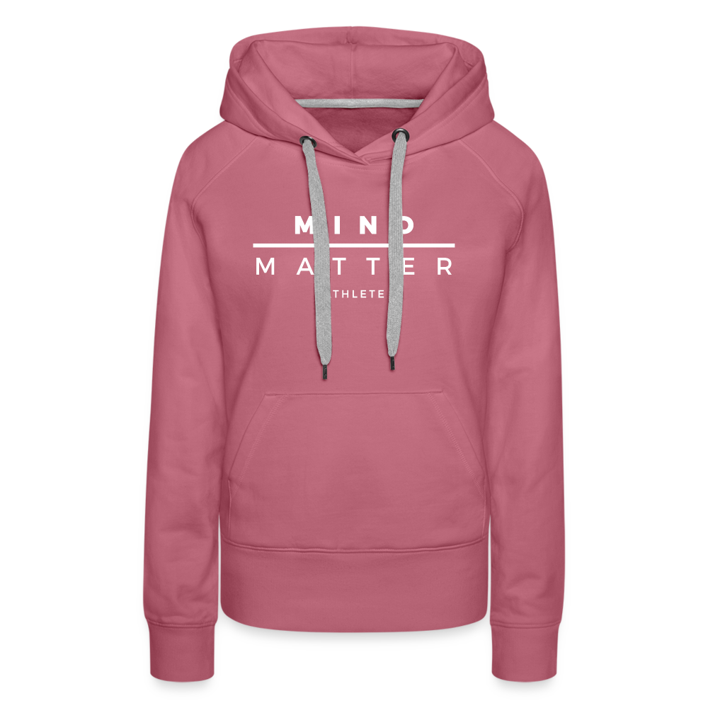 MM Athlete- Women’s Premium Hoodie - mauve
