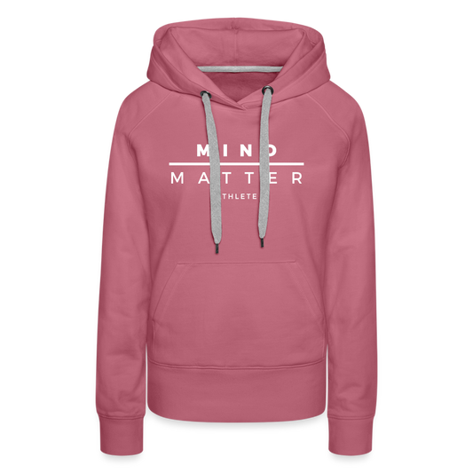 MM Athlete- Women’s Premium Hoodie - mauve