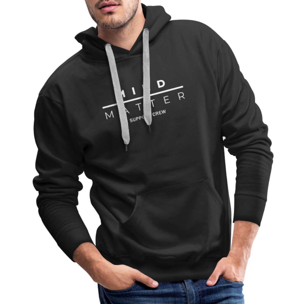 MM Support Crew - Men’s Premium Hoodie - black