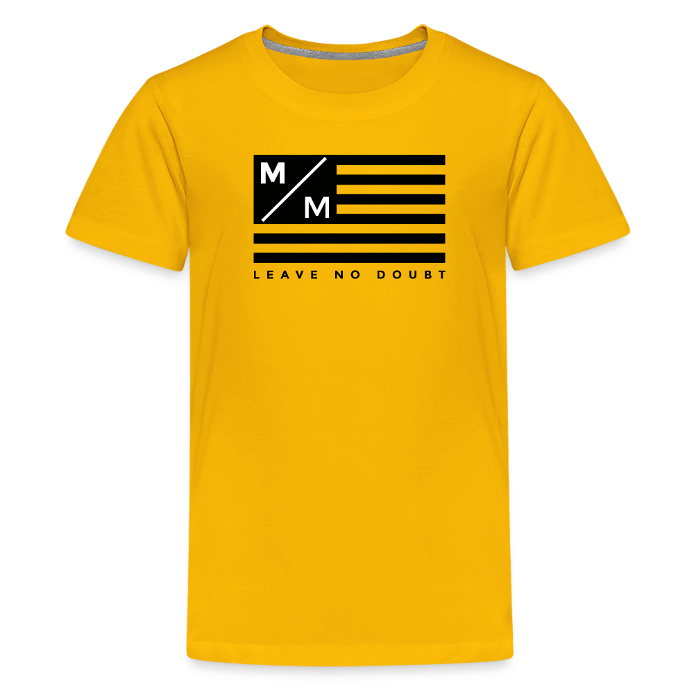 MM Flag LND- Kids' Premium T-Shirt - sun yellow