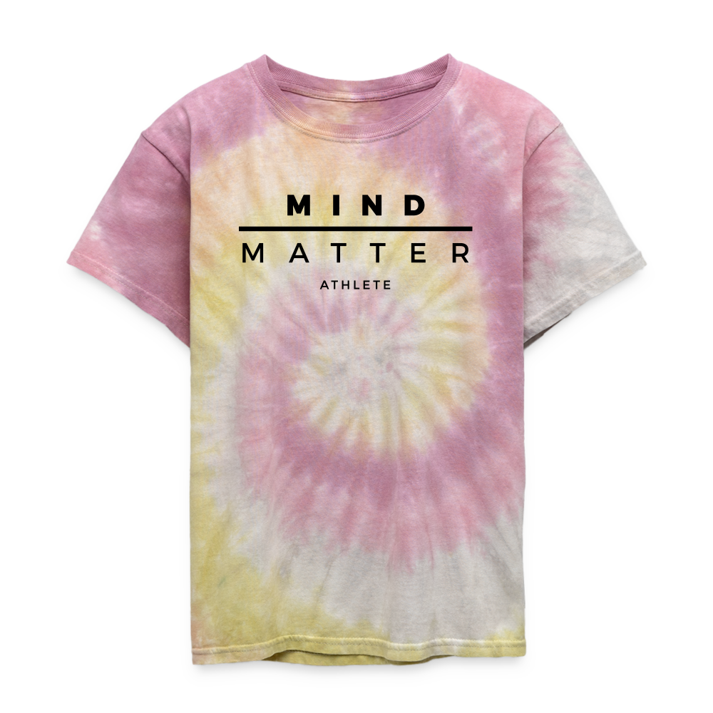 MM Athlete - Kid's Tie Dye T-Shirt - Desert Rose