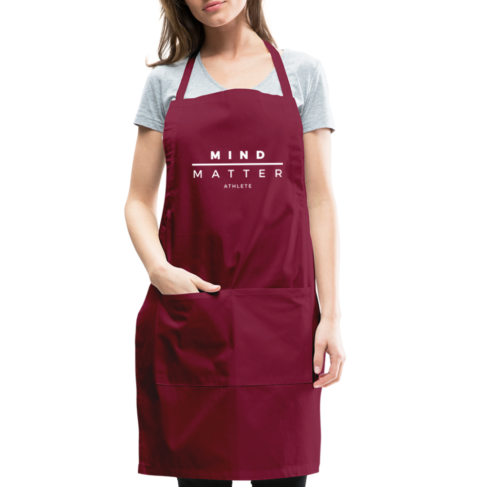 MM Athlete - Adjustable Apron - burgundy