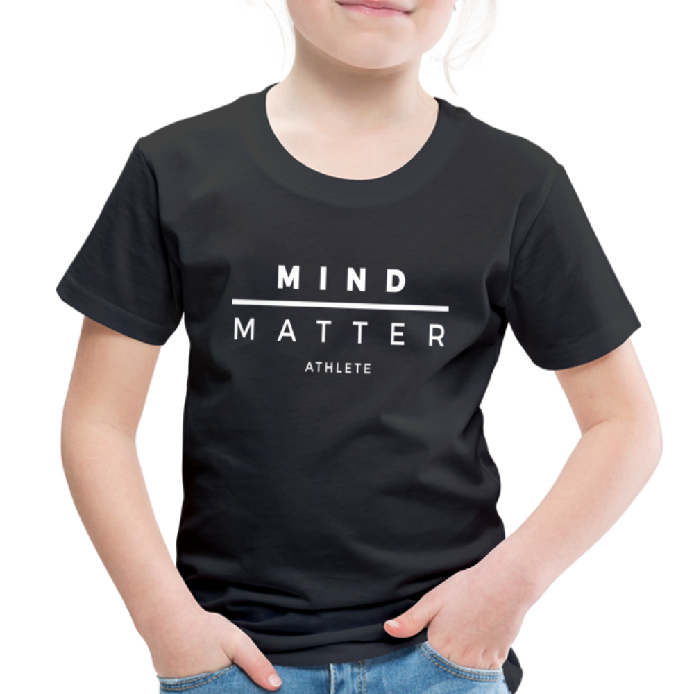 MM Athlete- Toddler Premium T-Shirt - black