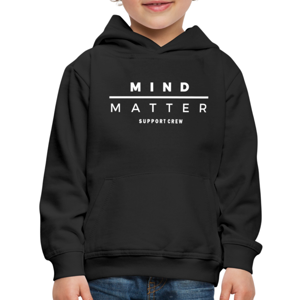 MM Support Crew- Kids‘ Premium Hoodie - black
