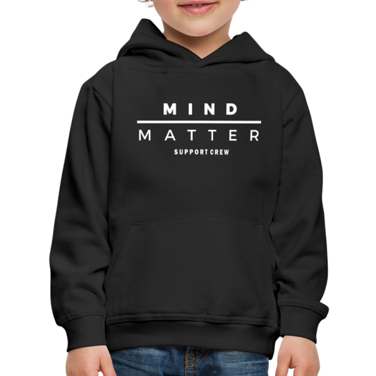 MM Support Crew- Kids‘ Premium Hoodie - black