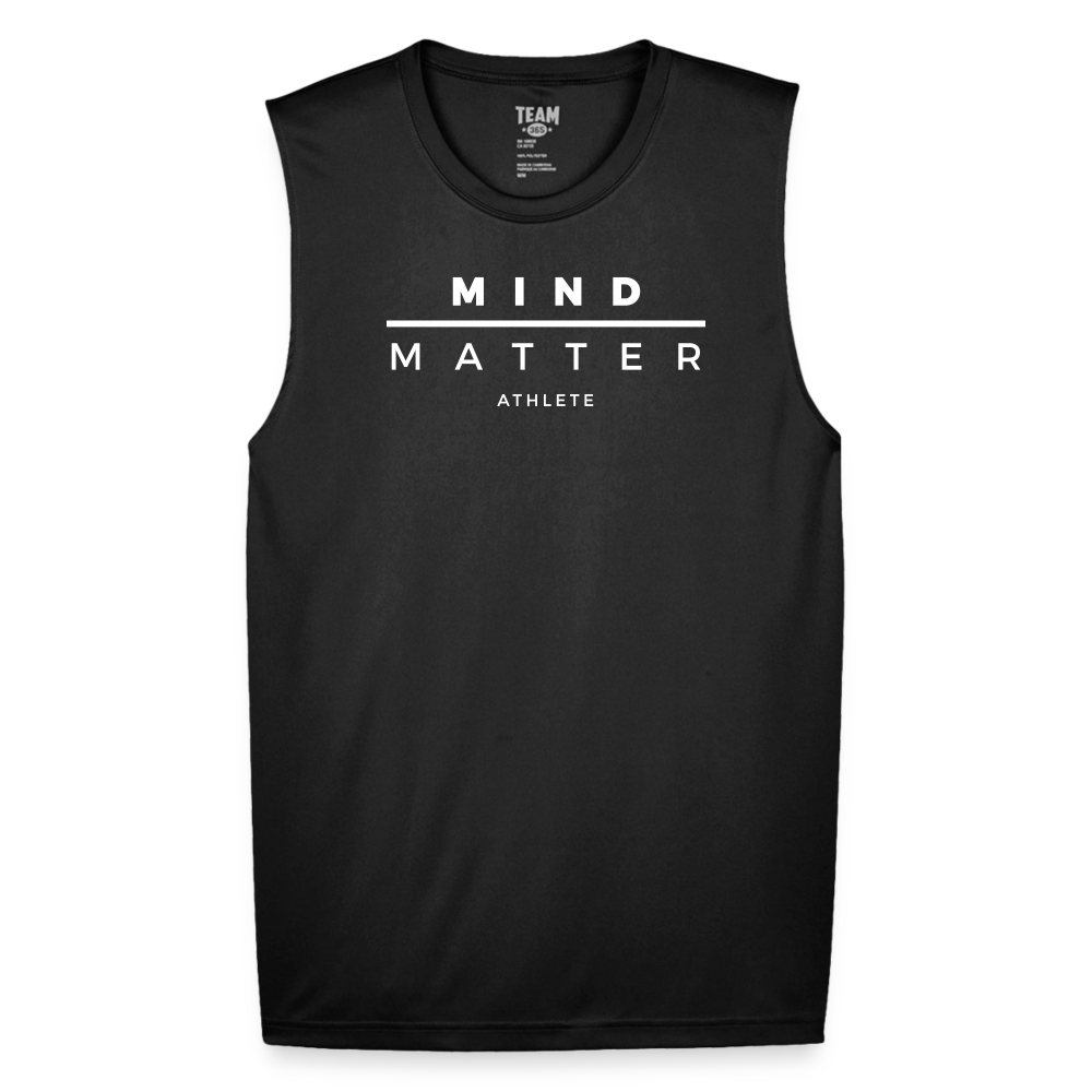 MM Athlete - Men's Zone Performance Muscle T-Shirt - black