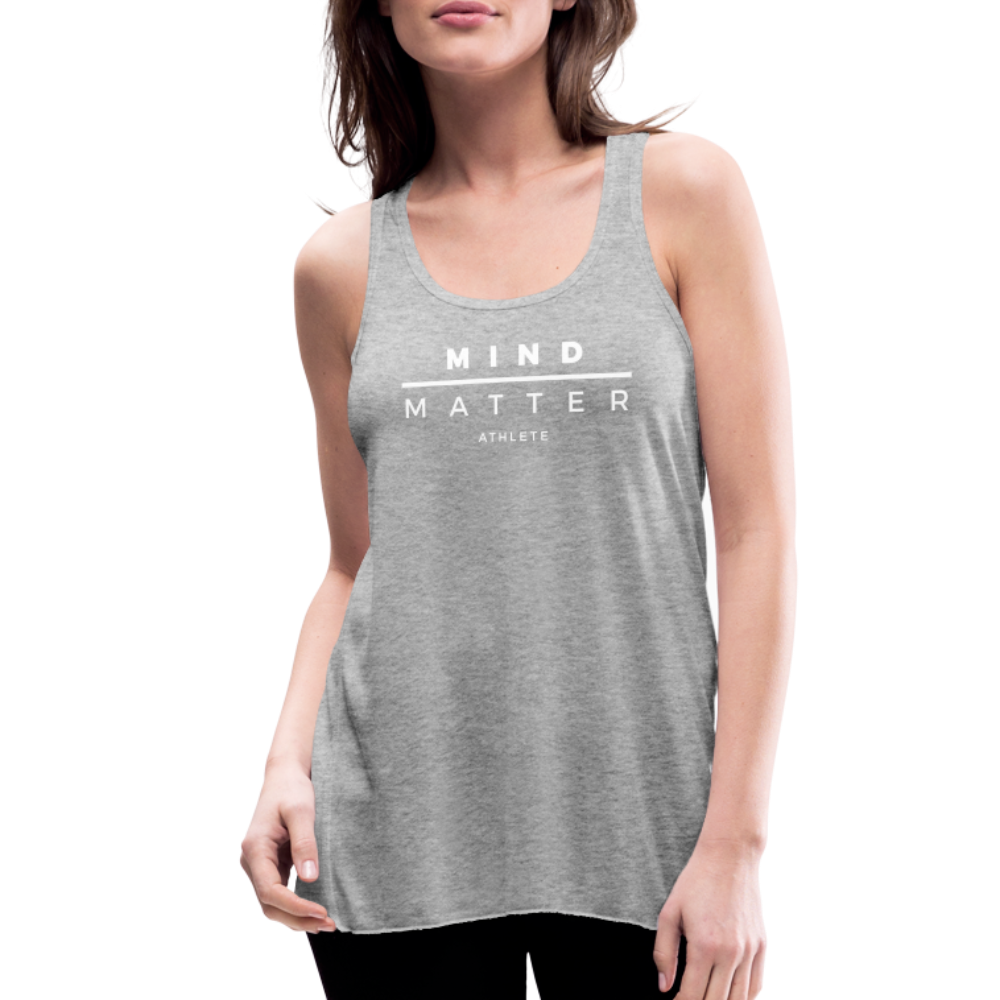 MM Athlete- Women's Flowy Tank Top - heather gray