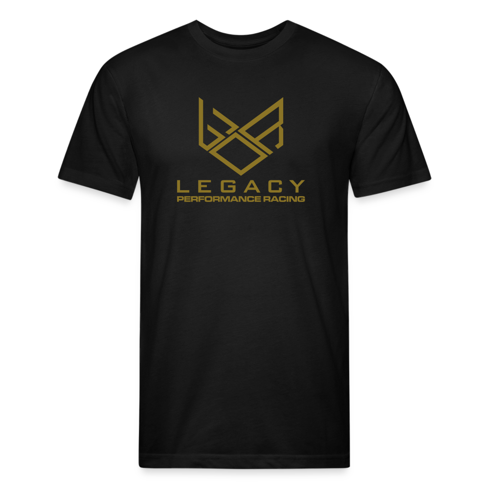 Legacy Racing Sponsors - Fitted Cotton/Poly T-Shirt by Next Level - black