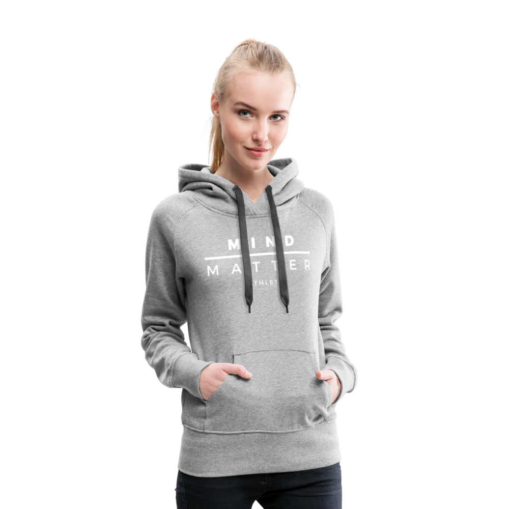 MM Athlete- Women’s Premium Hoodie - heather grey