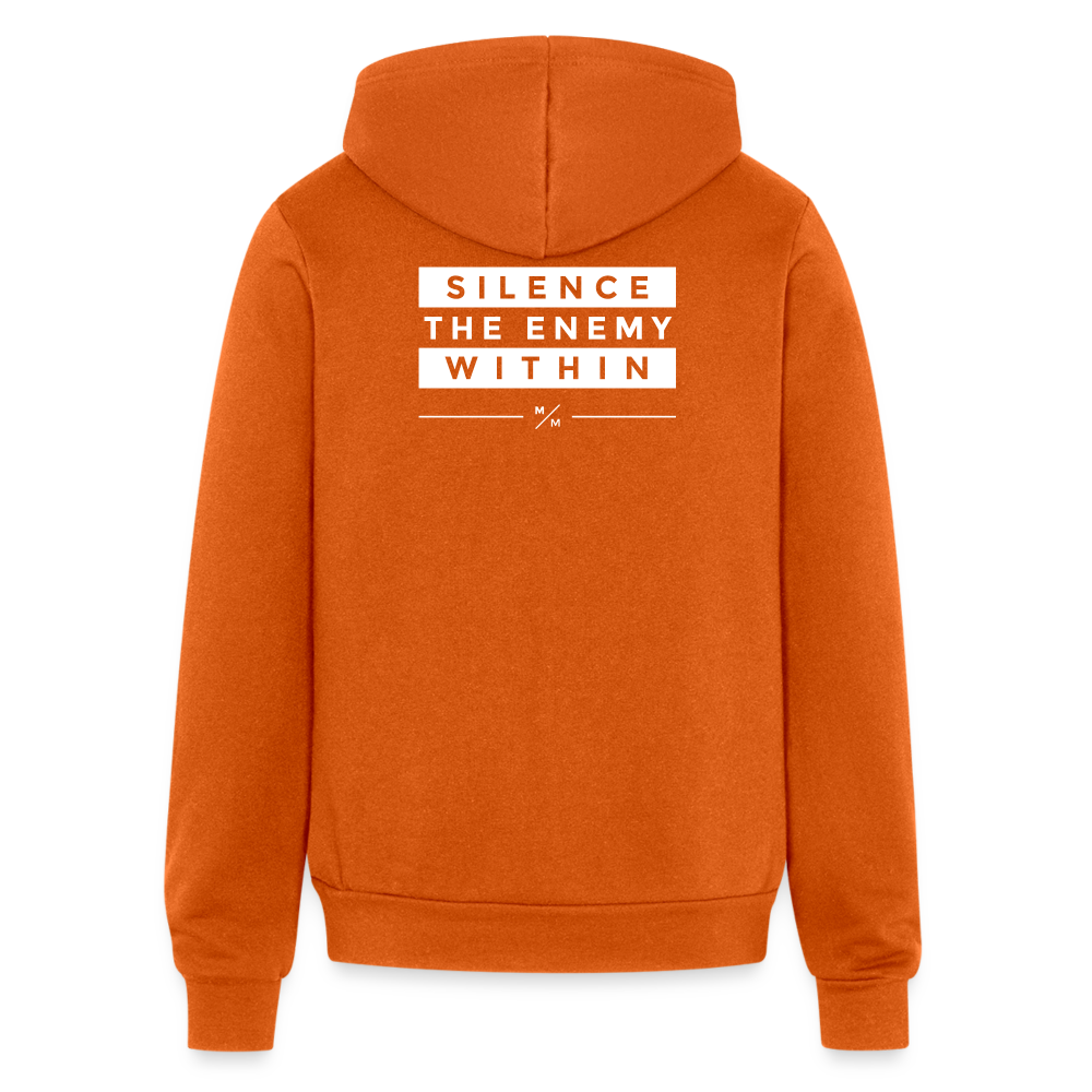 MM Athlete - Bella + Canvas Unisex Full Zip Hoodie - autumn