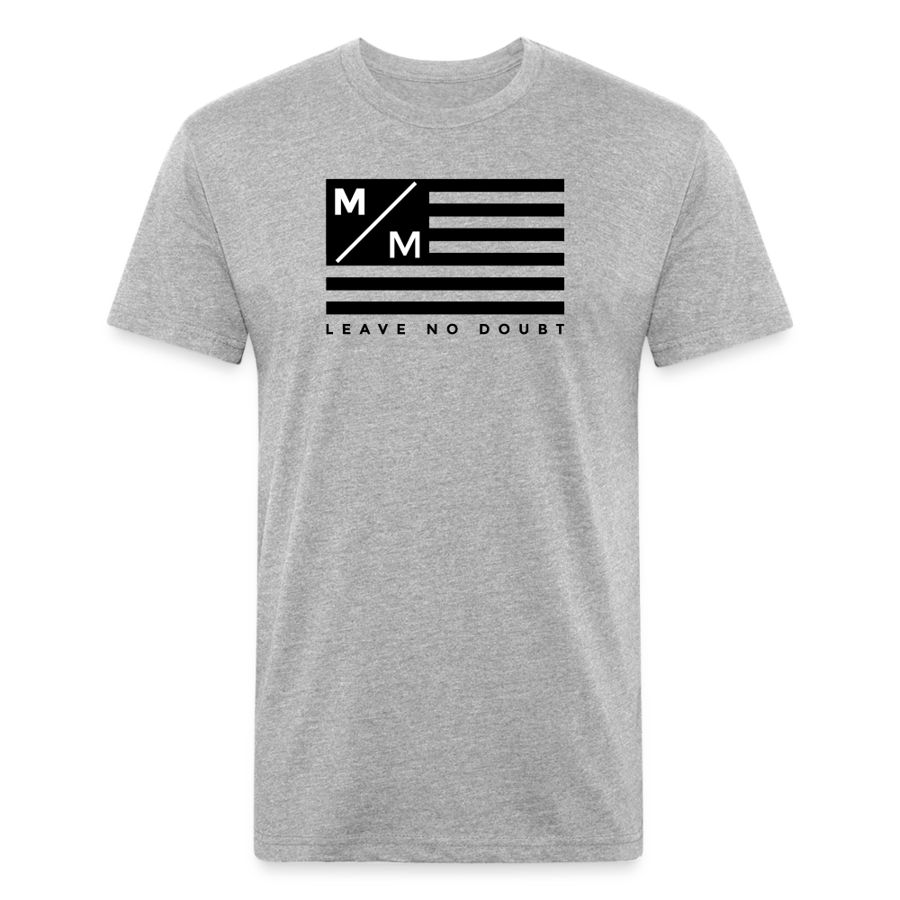 M/M Flag- Unisex T-Shirt - heather gray