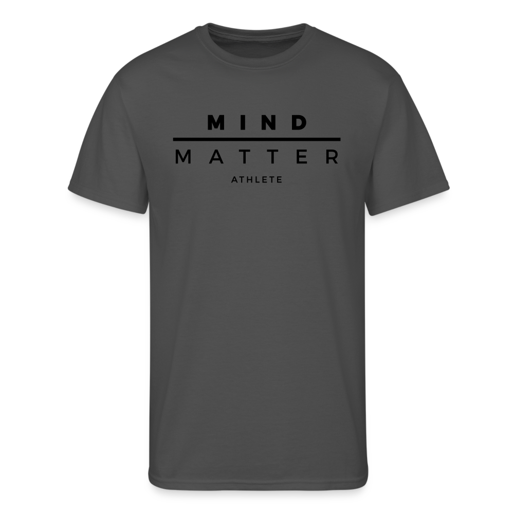 MM Athlete - Men’s 50/50 perfromance T-Shirt - charcoal