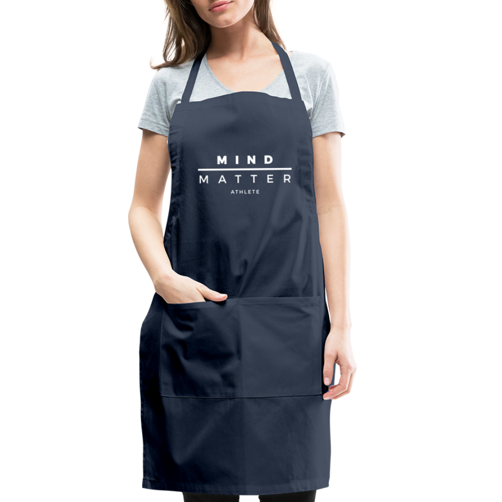 MM Athlete - Adjustable Apron - navy