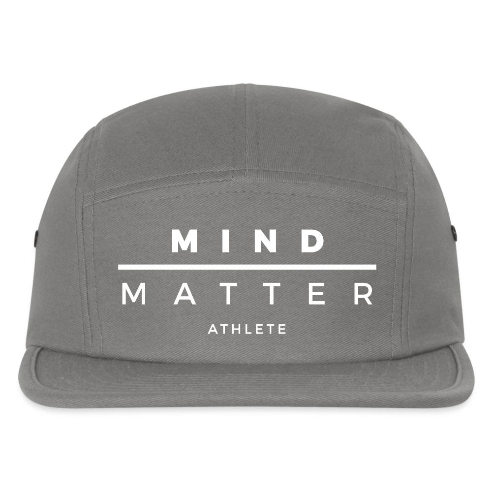 MM Athlete - Jockey Camper Cap - light gray