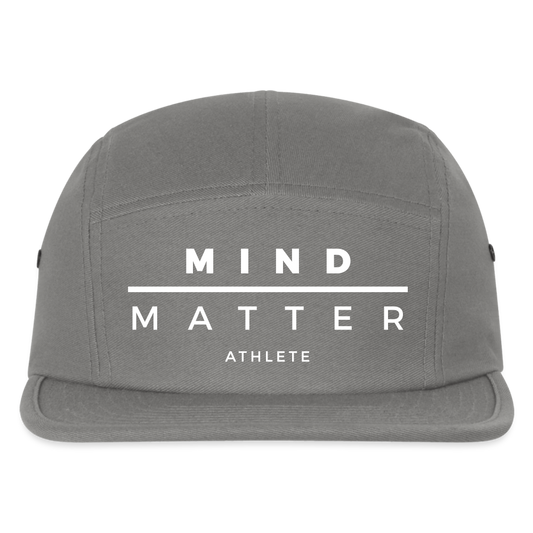 MM Athlete - Jockey Camper Cap - light gray