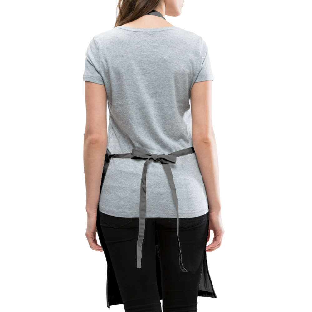 MM Athlete - Adjustable Apron - charcoal