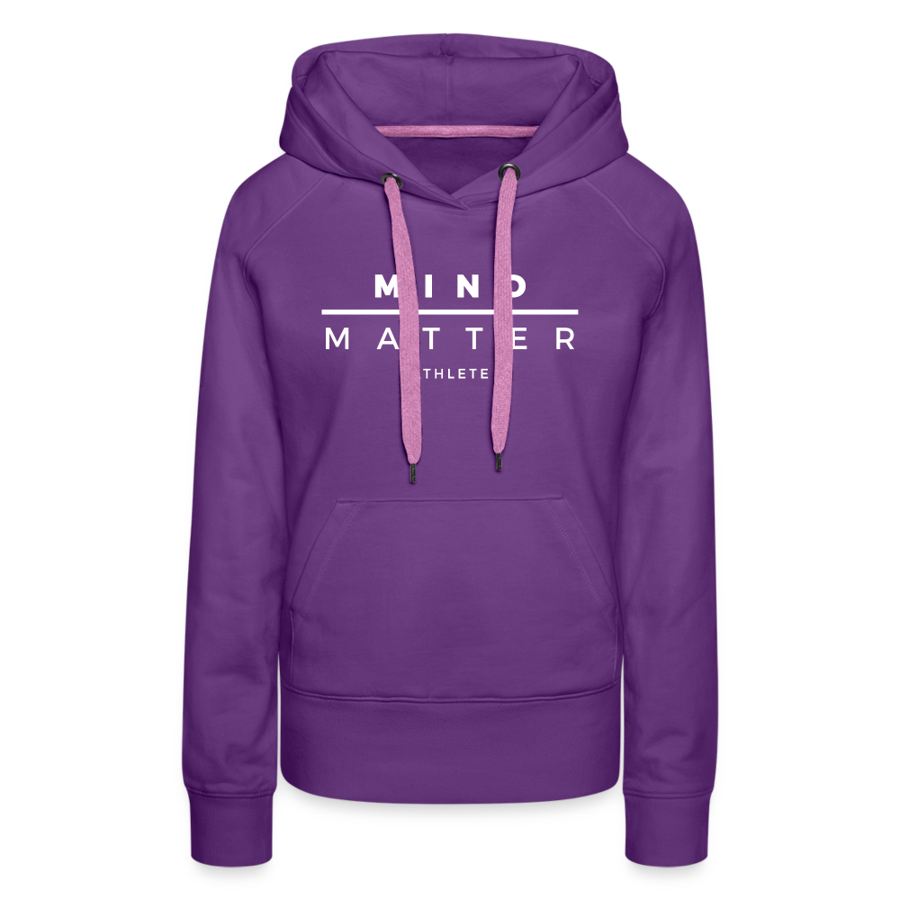 MM Athlete- Women’s Premium Hoodie - purple
