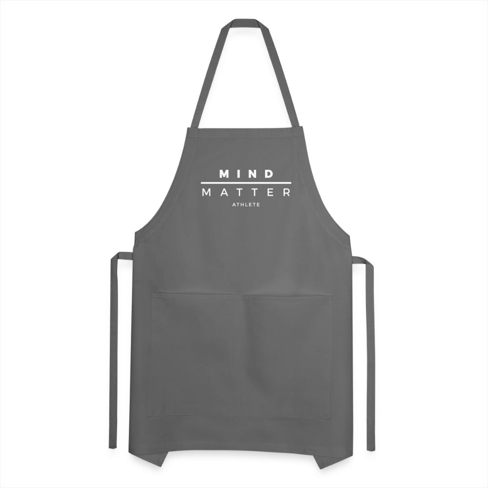 MM Athlete - Adjustable Apron - charcoal