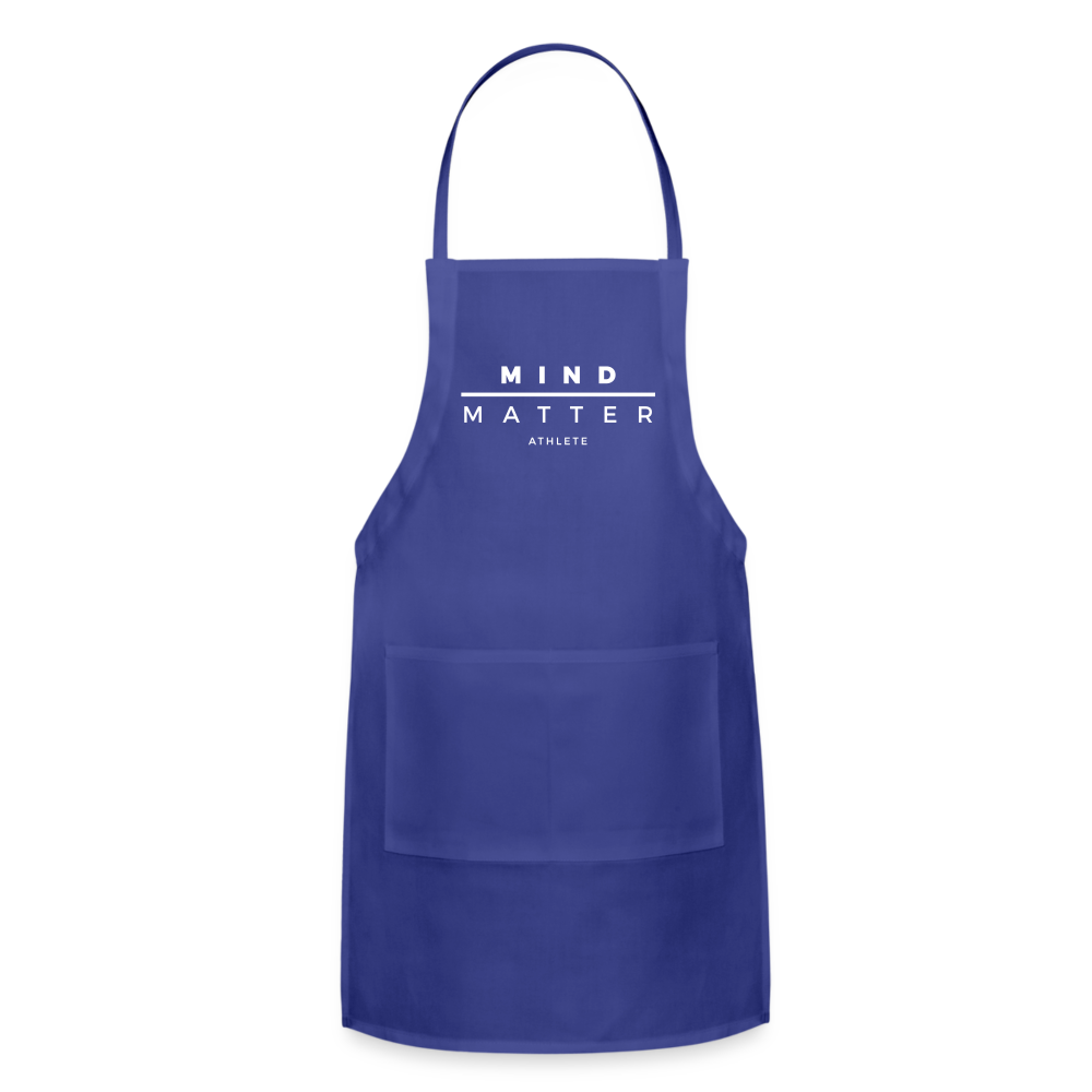 MM Athlete - Adjustable Apron - royal blue