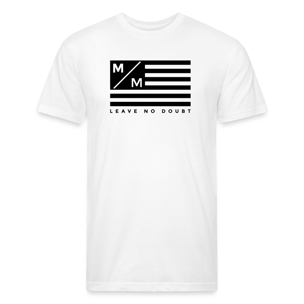 M/M Flag- Unisex T-Shirt - white