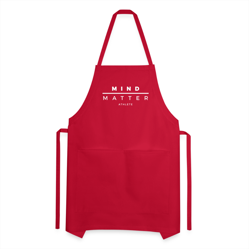 MM Athlete - Adjustable Apron - red