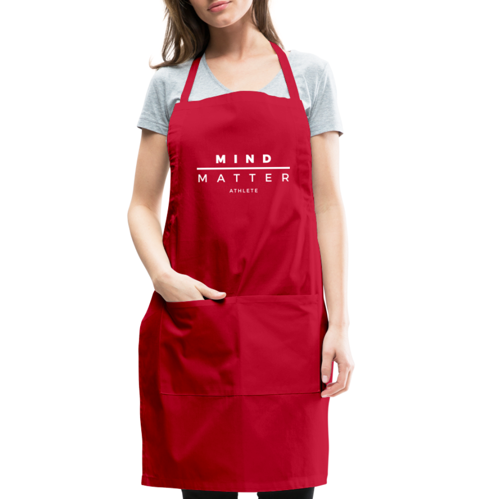 MM Athlete - Adjustable Apron - red