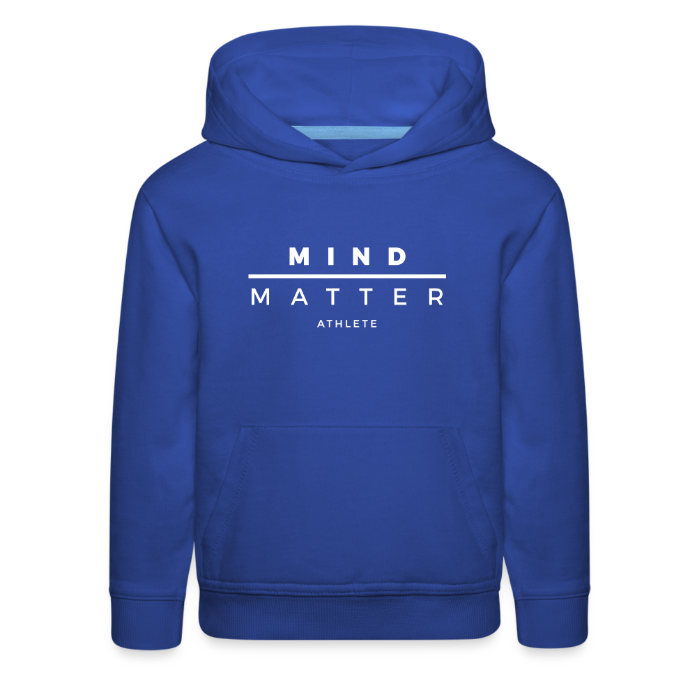 MM Athlete- Kids‘ Premium Hoodie - royal blue