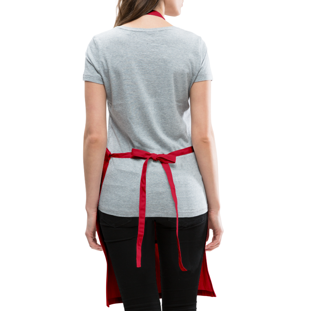 MM Athlete - Adjustable Apron - red