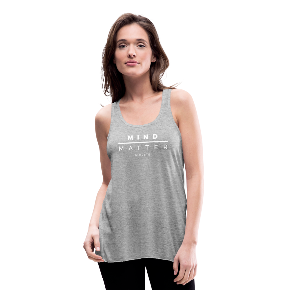MM Athlete- Women's Flowy Tank Top - heather gray