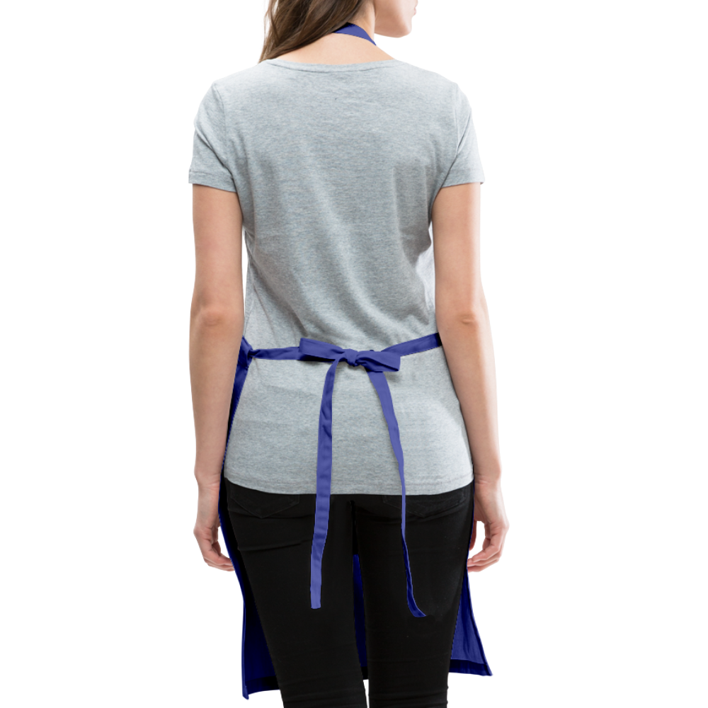 MM Athlete - Adjustable Apron - royal blue