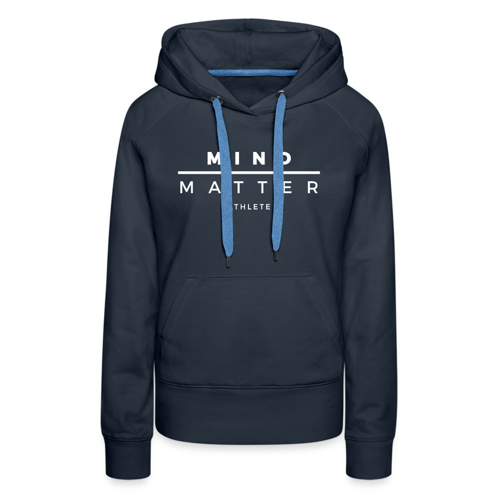 MM Athlete- Women’s Premium Hoodie - navy