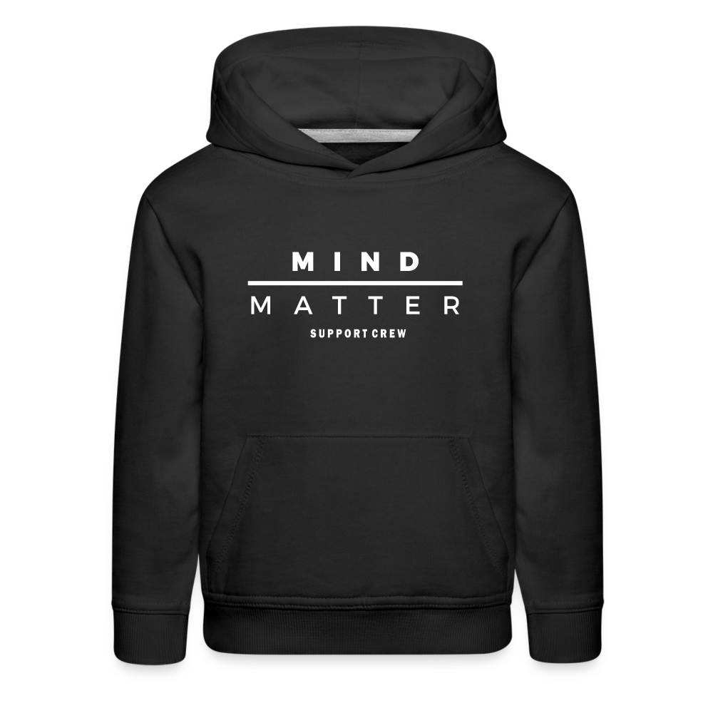 MM Support Crew- Kids‘ Premium Hoodie - black