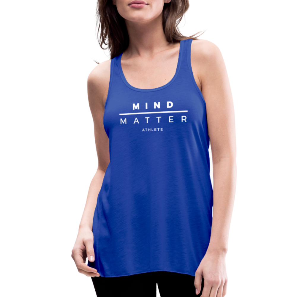 MM Athlete- Women's Flowy Tank Top - royal blue