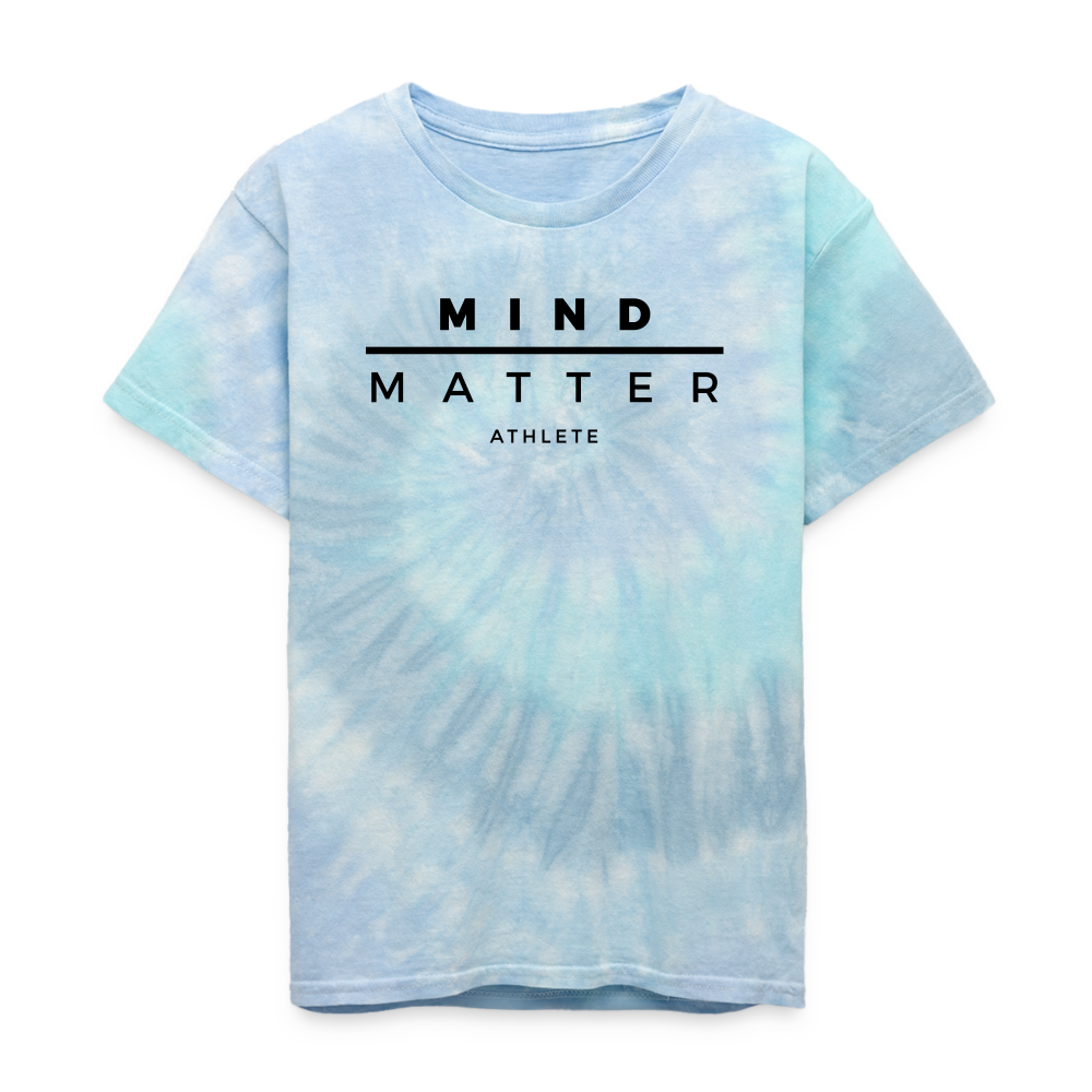 MM Athlete - Kid's Tie Dye T-Shirt - blue lagoon