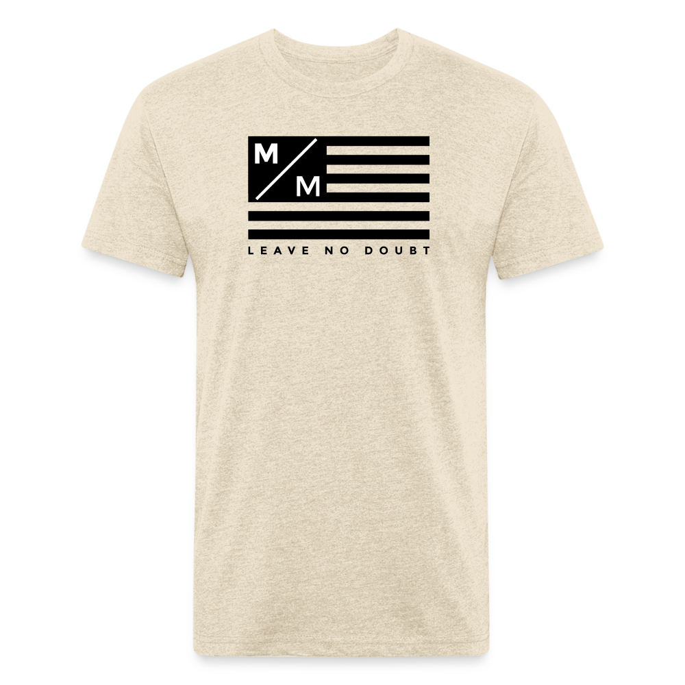 M/M Flag- Unisex T-Shirt - heather cream