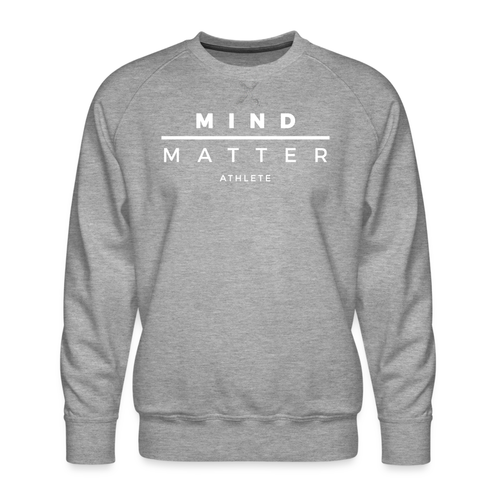 MM Athlete- Men’s Premium Sweatshirt - heather grey