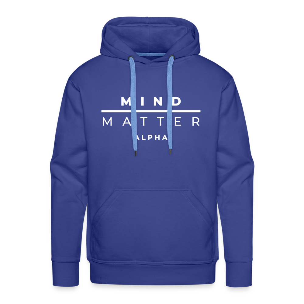MM Alpha- Men’s Premium Hoodie - royal blue