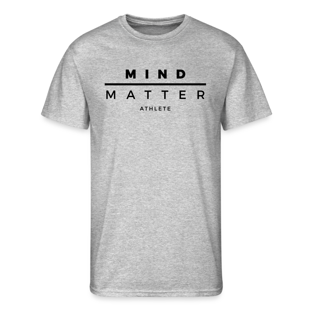 MM Athlete - Men’s 50/50 perfromance T-Shirt - heather gray