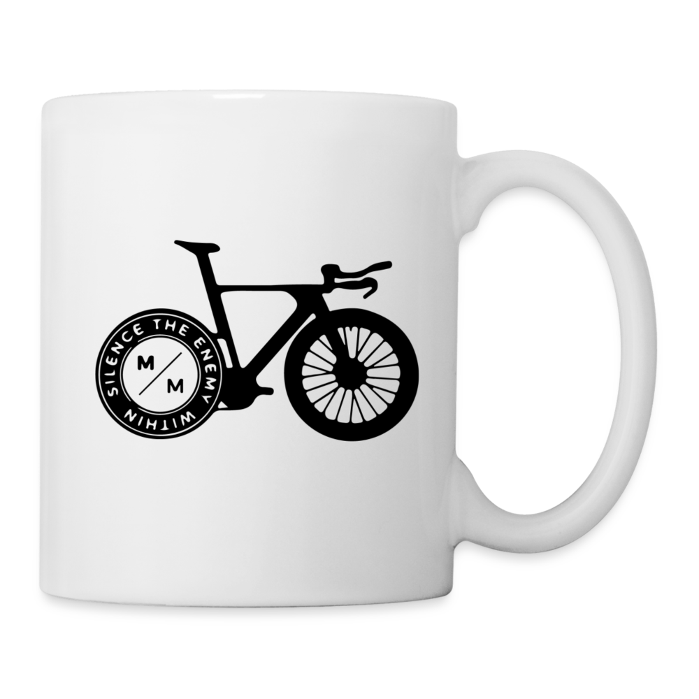 STEW TT Bike- Coffee/Tea Mug - white
