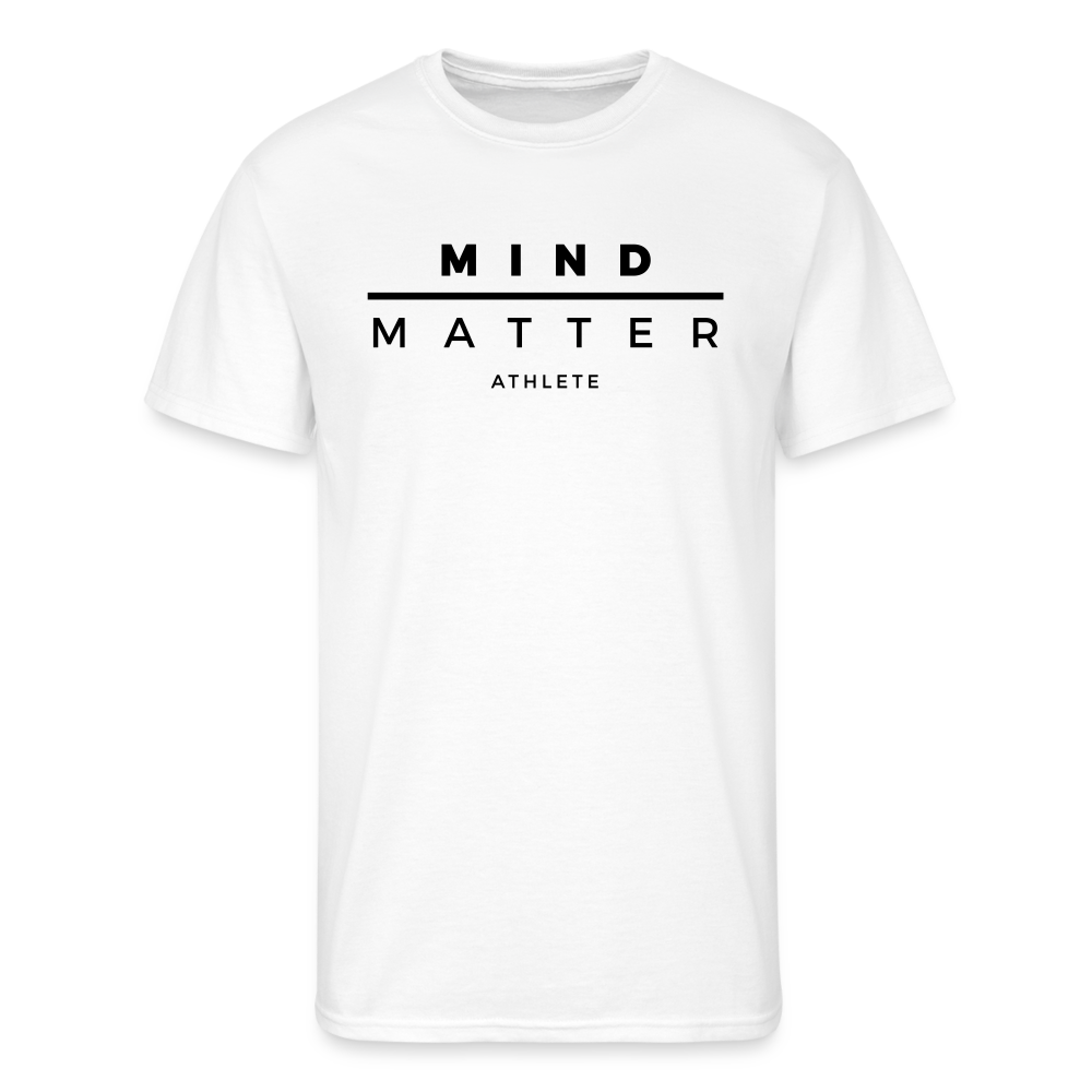 MM Athlete - Men’s 50/50 perfromance T-Shirt - white