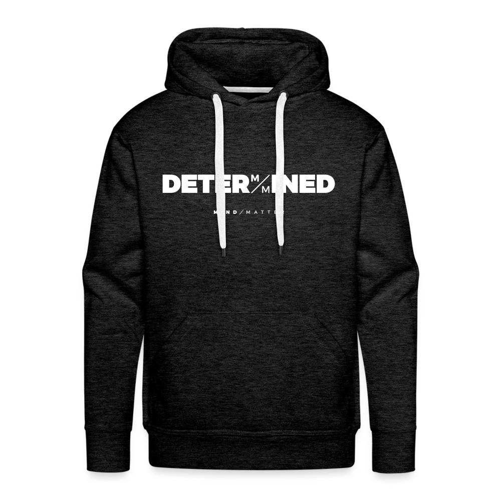 Determined- Men’s Premium Hoodie - charcoal grey