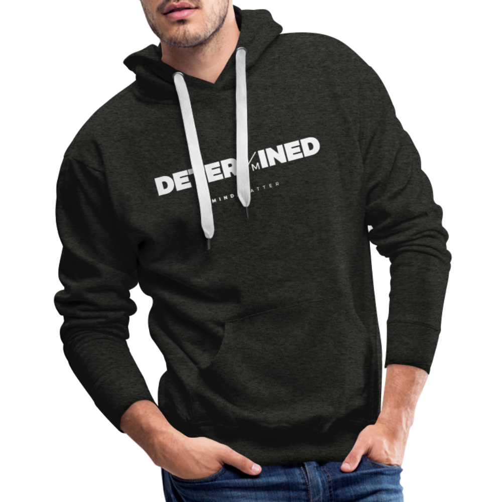 Determined- Men’s Premium Hoodie - charcoal grey