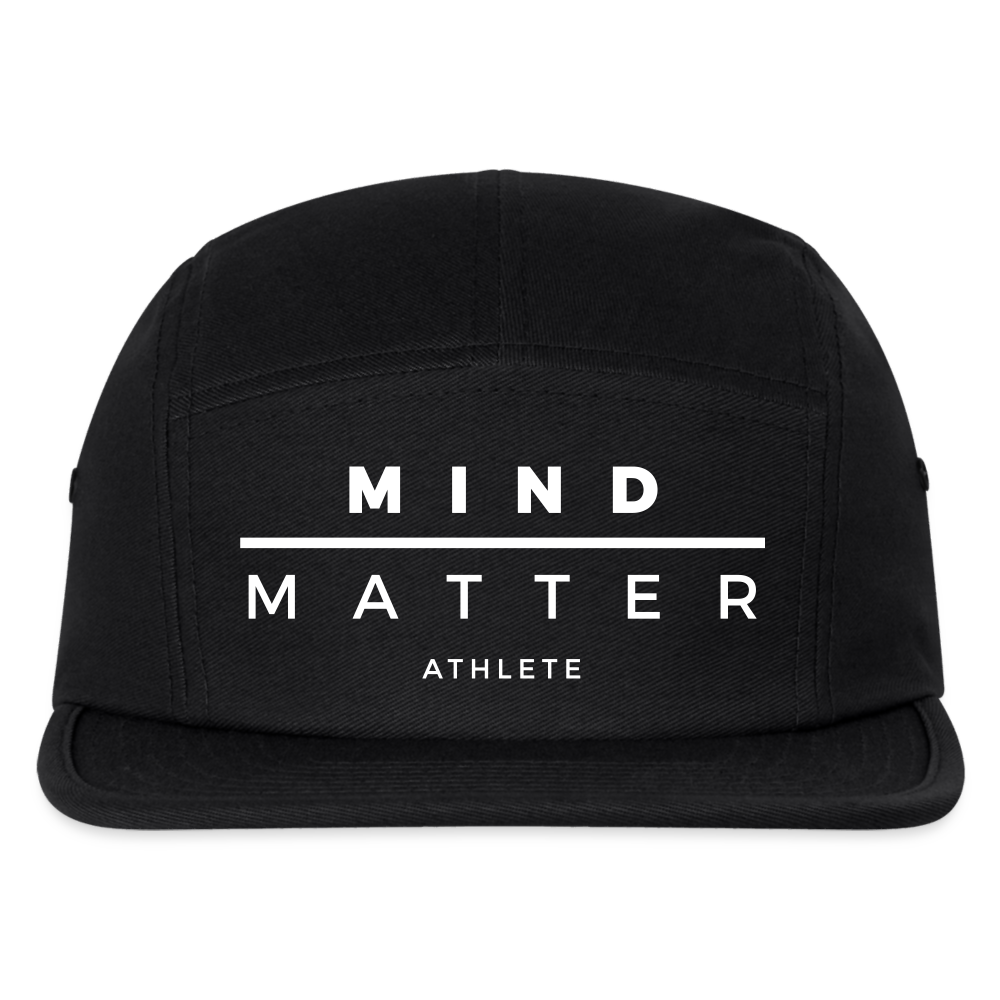 MM Athlete - Jockey Camper Cap - black